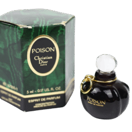 Poison By Christian Dior Esprit De Parfum Vintage Dated 90’s