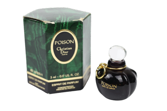 Poison By Christian Dior Esprit De Parfum Vintage Dated 90’s