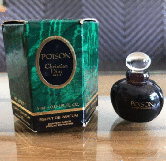 Poison By Christian Dior Esprit De Parfum Vintage Dated 90’s - Image 2