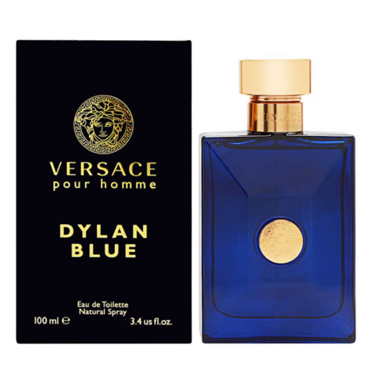 Versace Pour Homme Dylan Blue Eau De Toilette For Men - Image 2