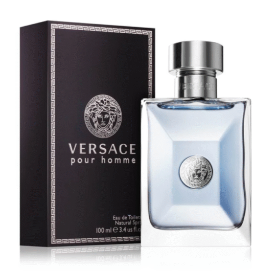 Versace Pour Homme Eau De Toilette For Men