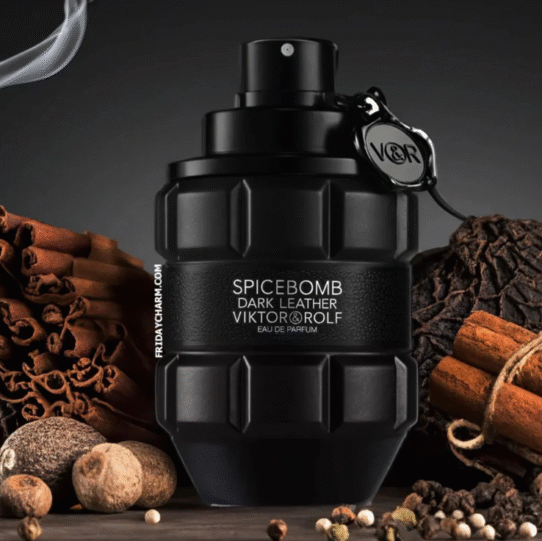 Viktor & Rolf Spicebomb Dark Leather Eau De Parfum For Men - Image 3